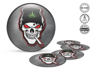 Wheel emblems Premium Edition Tunning Dome Badges